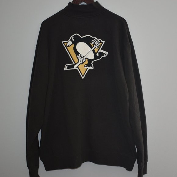 Levelwear Black Pittsburg Penguins Sweater XL - Picture 6 of 9